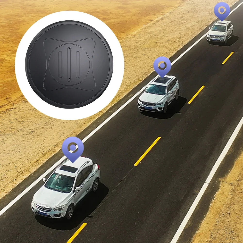 Car Locator Apply To Device For Elderly Children/Pets Vehicle-Mounted Strong Magnetic Adsorption No Installation Upgrade Locator