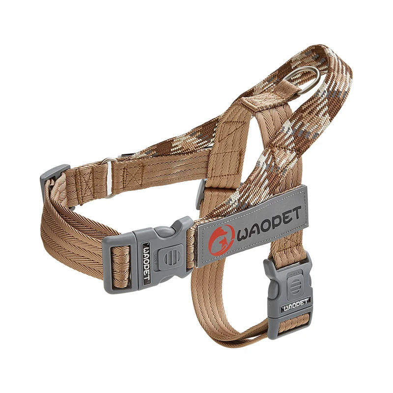 Pet Fashion Dog Harnesses For Medium And Large Walking Dogs Portable New Design Safety Chest Harness Colorful Collar Accessories