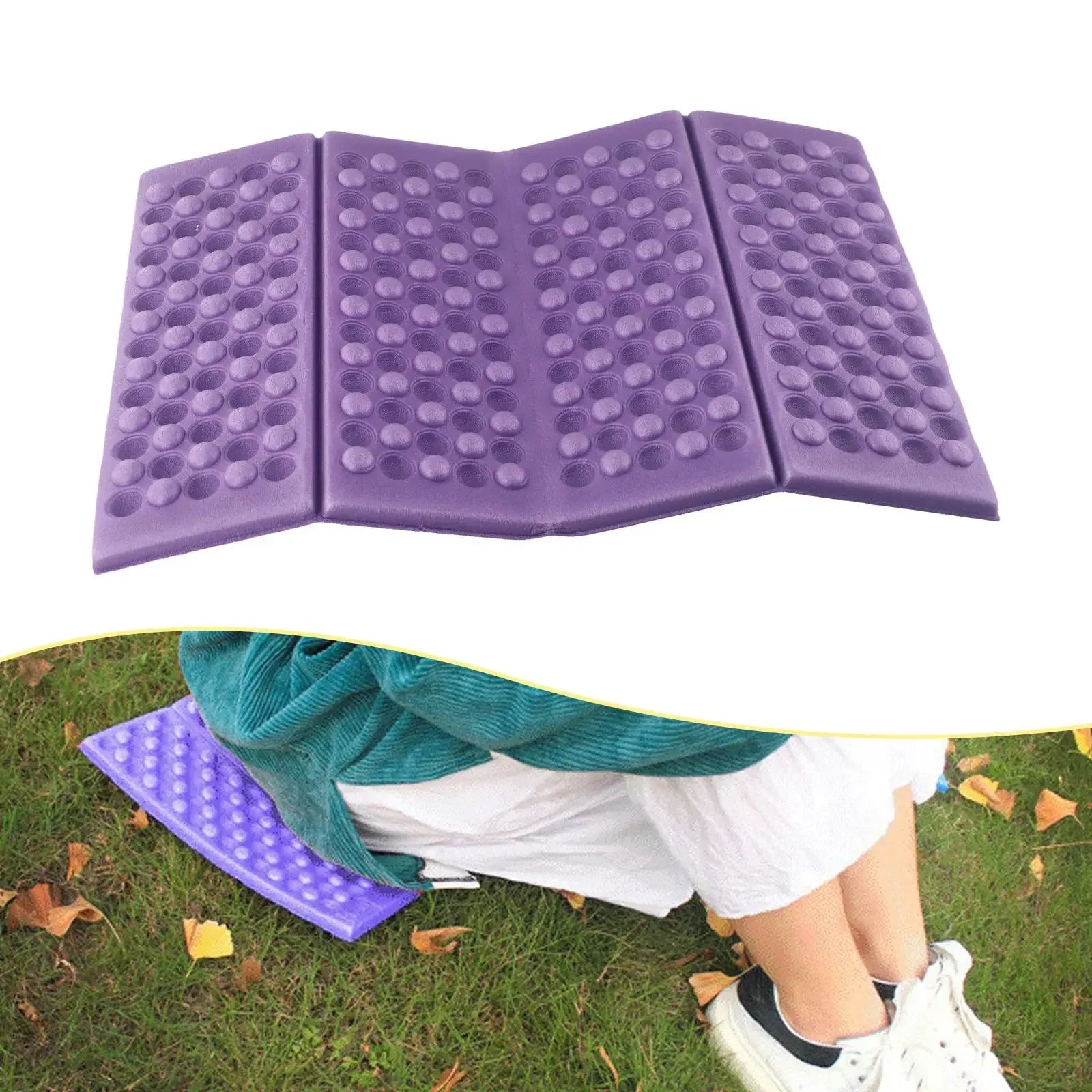 Portable Lightweight Mini Folding Mat Foam Sitting Pad For Outdoor Activities Foldable Kneeling And Seat Cushion For Comfort