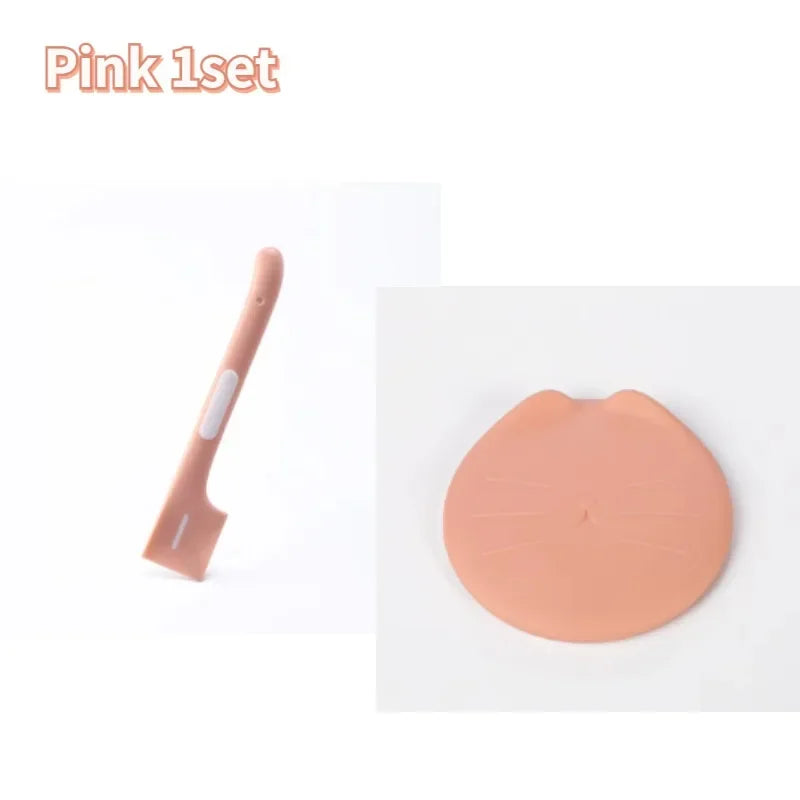1PC Pet Canning Spoon Canning Lid Cat and Dog Feeding Spoon Cat Canning Lid Pet Supplies
