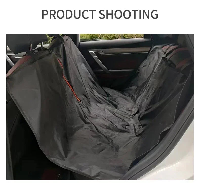Premium Oxford Cloth Dog Car Seat Cover Durable Waterproof Scratchproof Pet Hammock Cushion Protector for Cars Trucks SUVs