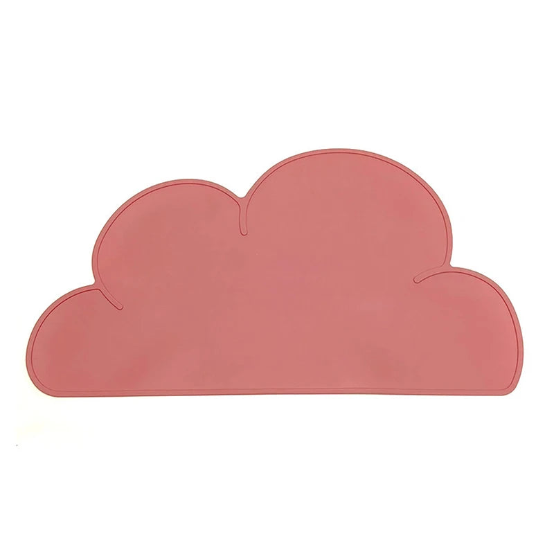 Silicone Pet Feeding Dog Cat Bowl Food Mat Non-Stick Waterproof Pad Puppy Feeder Tray Water Cushion Placemat