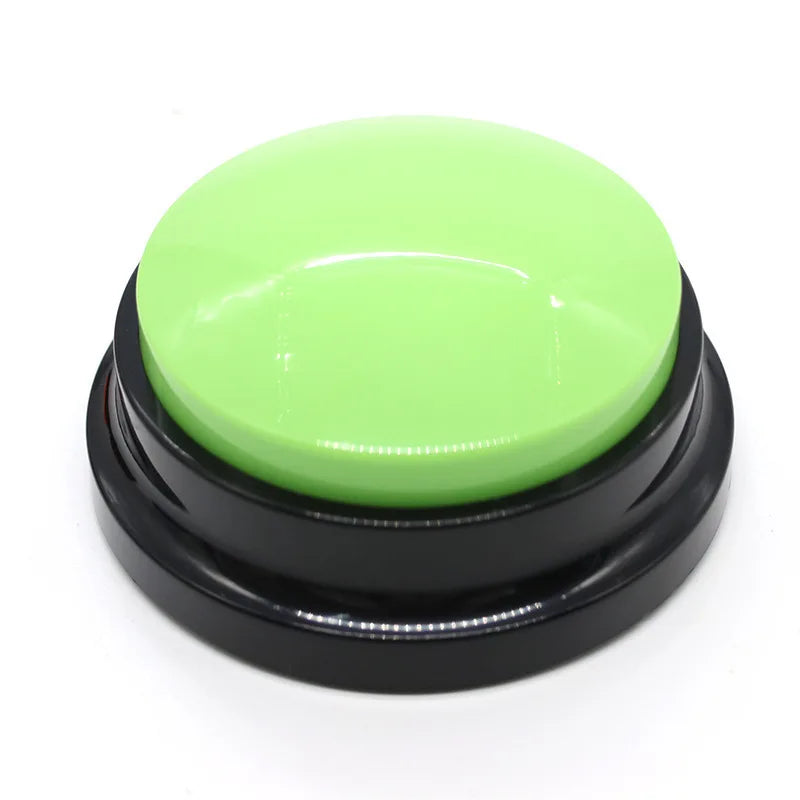 Dog Toys Funny Dog Recordable Pet Toys Travel Talking Pet Starters Pet Speaking Buttons Portable Cute Pet Supplies