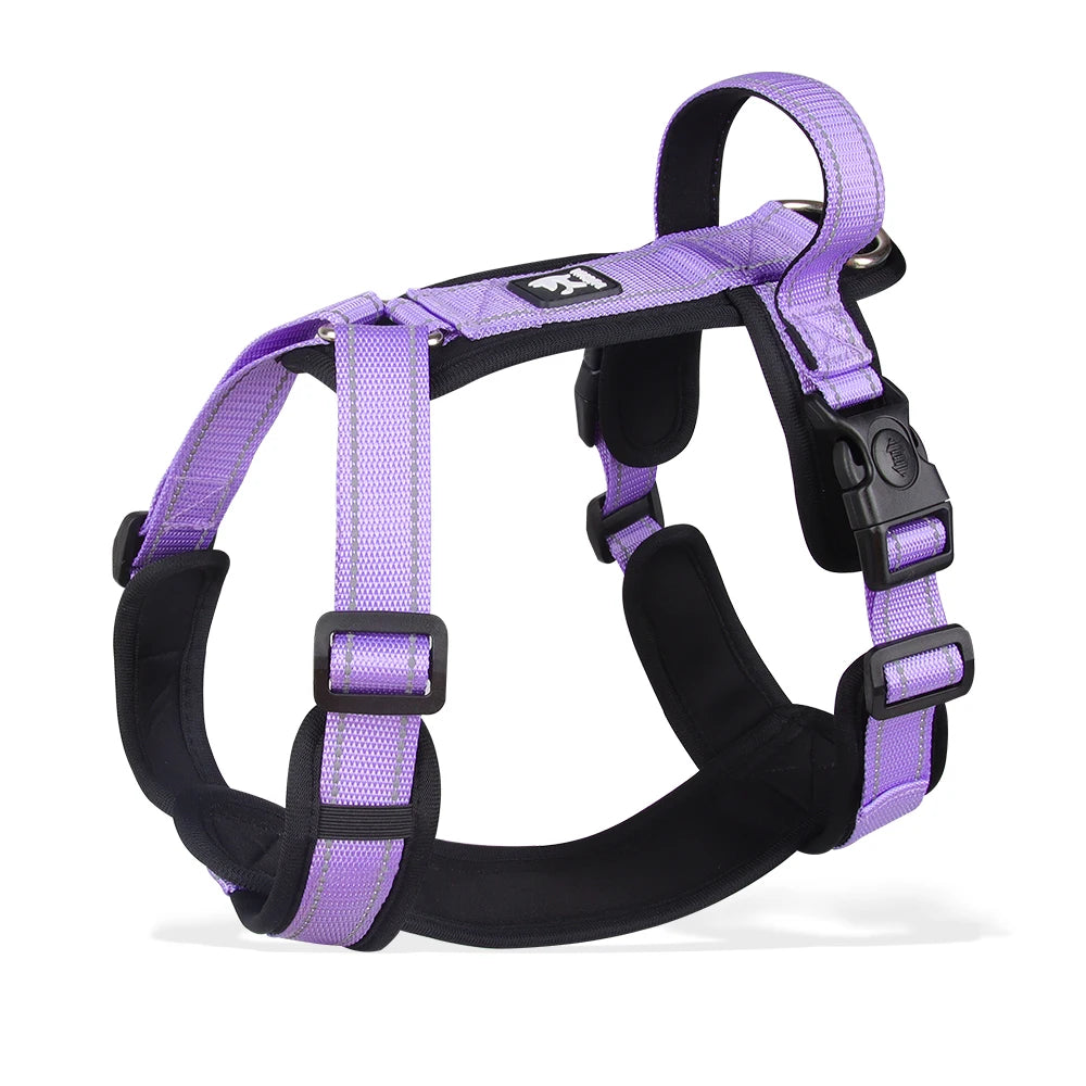 Lightweight Pet Harness with Handle Anti-Escape Dog Vest for Small Medium Dogs Puppy Chest Straps Chihuahua Pug Pet Supplies