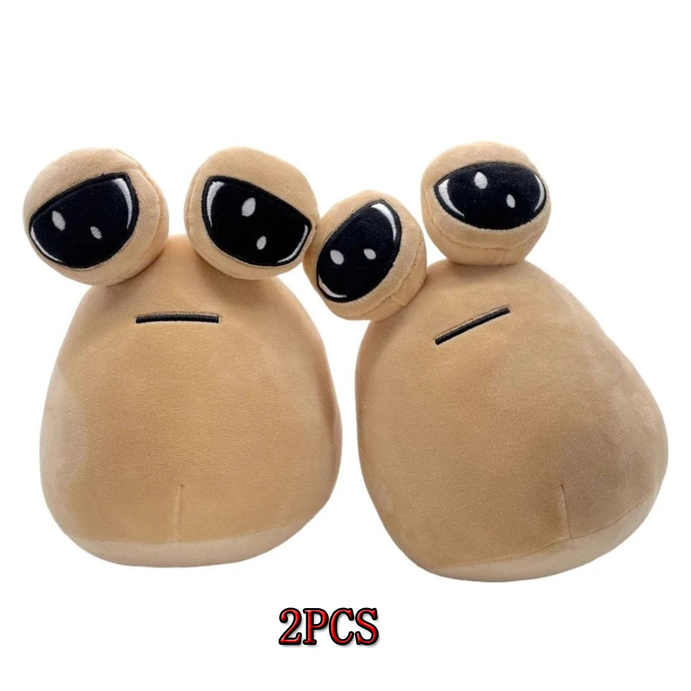 My Pet Alien Pou Plush Toys Anime Game The Maw Pou Doll Kawaii Cartoon Soft Stuffed Pillow Children Birthday Xmas Gif