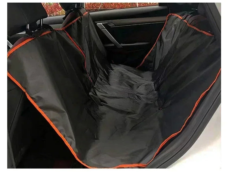 Premium Oxford Cloth Dog Car Seat Cover Durable Waterproof Scratchproof Pet Hammock Cushion Protector for Cars Trucks SUVs