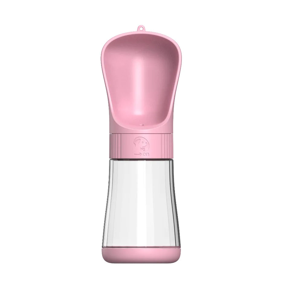 Two-in-one feeding and drinking pet water cup portable travel outdoor drinking fountain dog water cup kettle outdoor supplies