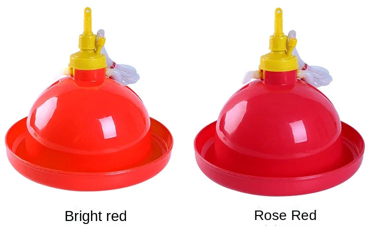Chicken Duck Goose Broiler Plasson Drinker Plastic Poultry Waterer Automatic Fountaion Kettle Drinking Watering line Supplies