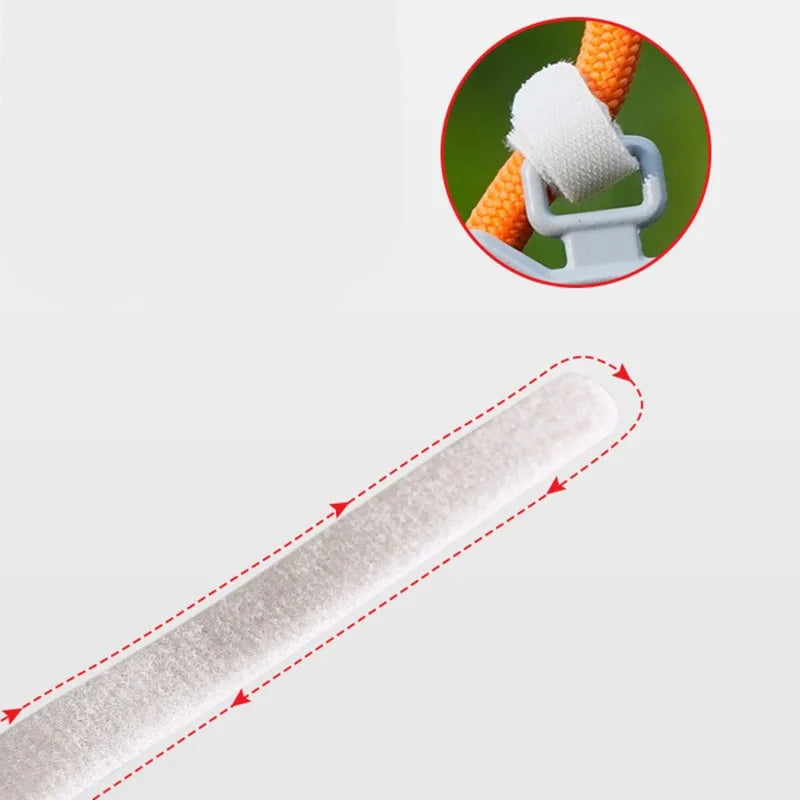 Dog Poop Bag Holder Pet Waste Carrier Clip Hands-Free Dog Leash Dispenser Outdoor Walking Puppy Poop Bags Clip Easy To Carry