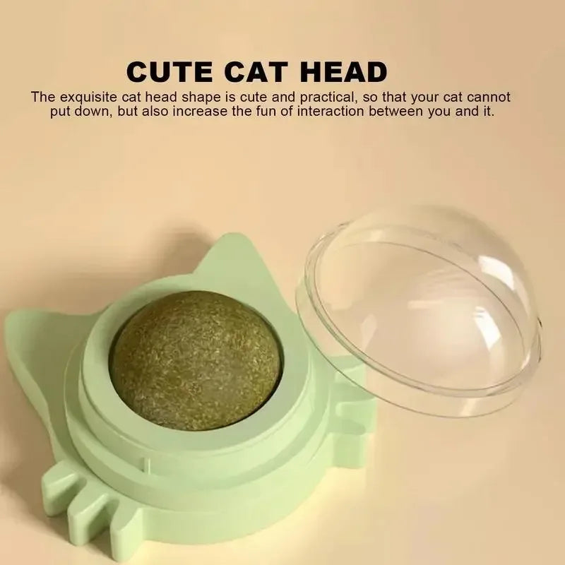 Catnip Ball Cat Toys Self-hi Cat Pet Products To Relieve Boredom and Bite-resistant Kittens Kittens Grind Their Teeth