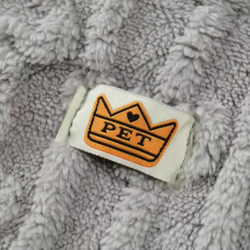 Dog Jacket Autumn Winter Warm Pet Clothes For Small Medium Dogs Cats Soft Puppy Fleece Sweatshirt Costume