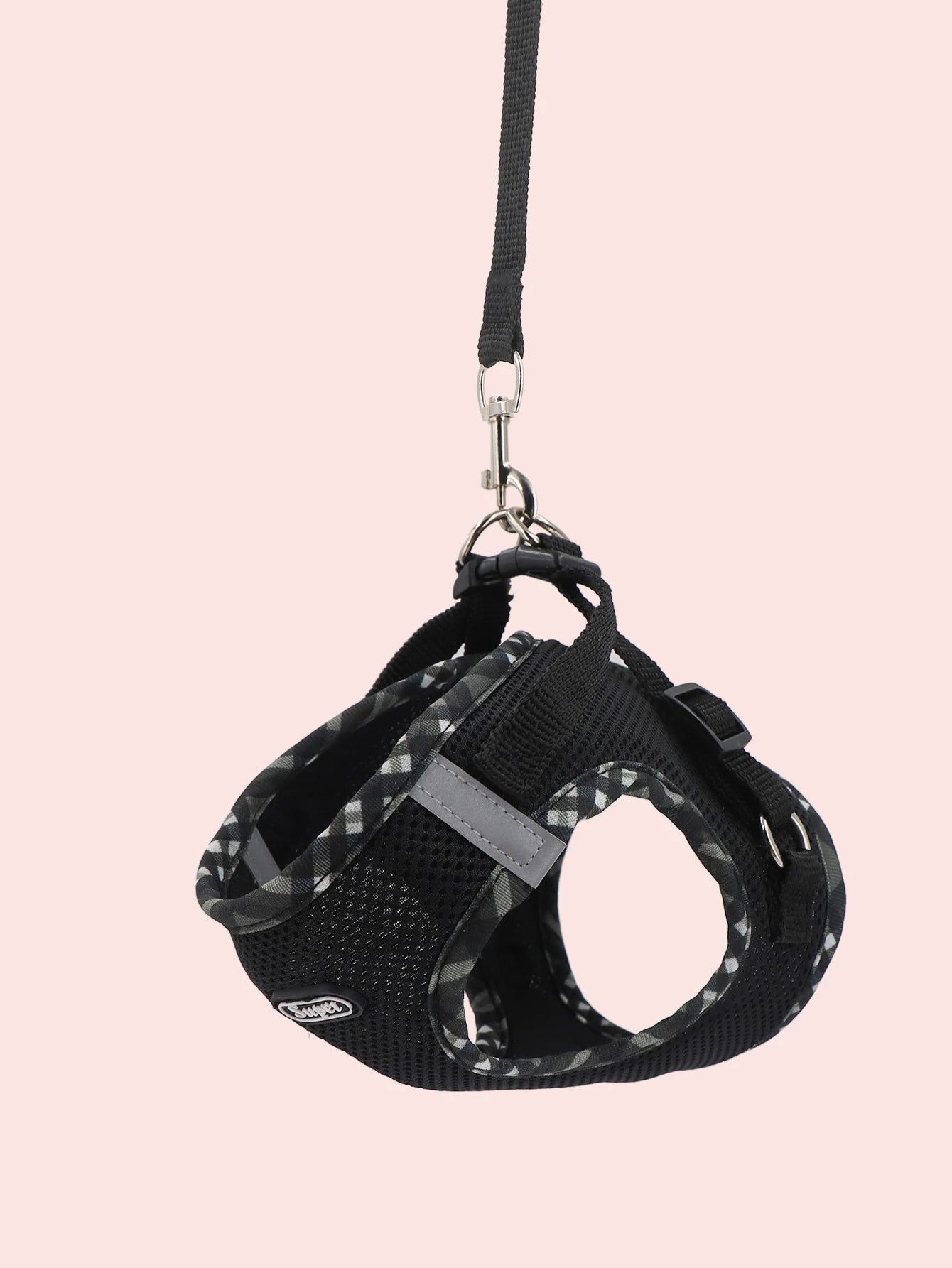 1pc Dog Harness, Anti-Pull, Pet Harness, Adjustable, Easy to Control, Suitable for Small, Medium Dogs