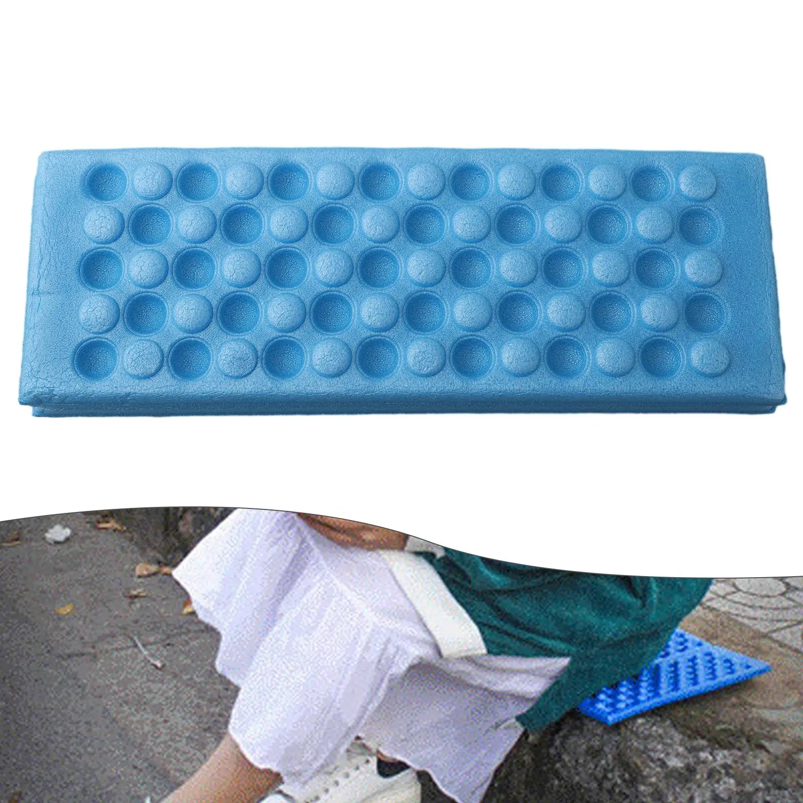 Portable Lightweight Mini Folding Mat Foam Sitting Pad For Outdoor Activities Foldable Kneeling And Seat Cushion For Comfort