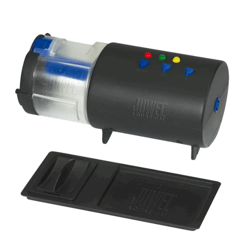 JUWEL Automatic Aquarium Tank Auto Fish Feeder Timer Food Feeding Automatic Fish Feeder.Fish tank aquarium automatic fish feeder