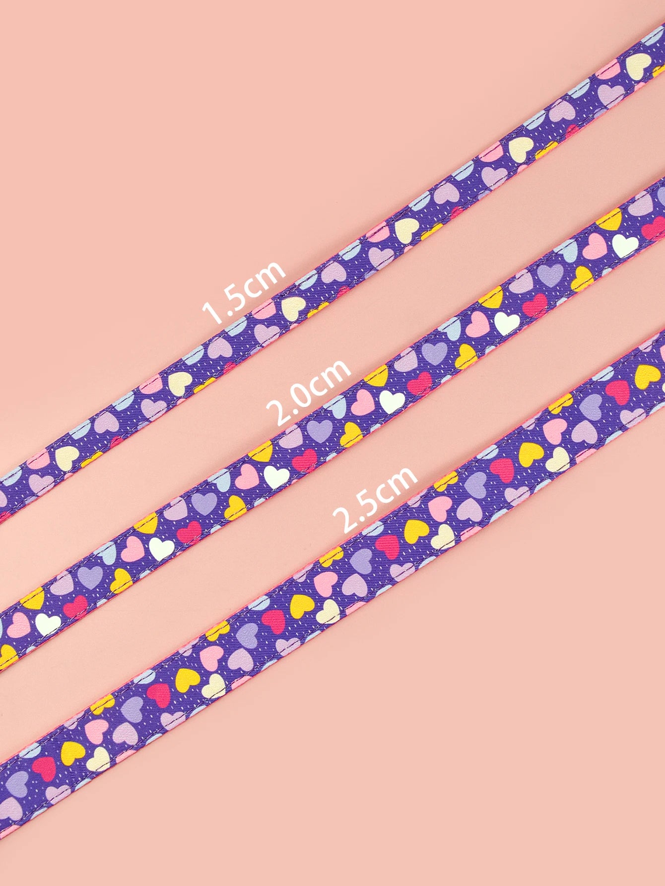 Valentine's Day and New Year Gifts For Medium Dog And Small Dog  Cute Pet Collar Double Sided Printed Pet Dog And Cat Collar