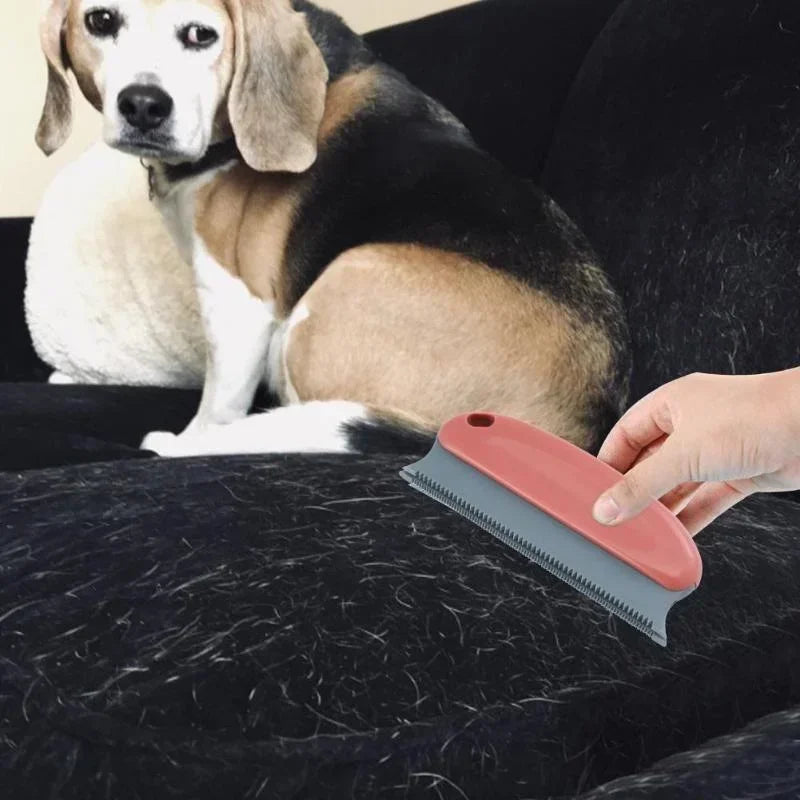 Pet Hair Cleaning Brush Dog Cat Hair Remover Pet Hair Detailer for Cars Furniture Carpets Clothes Pet Beds Chairs