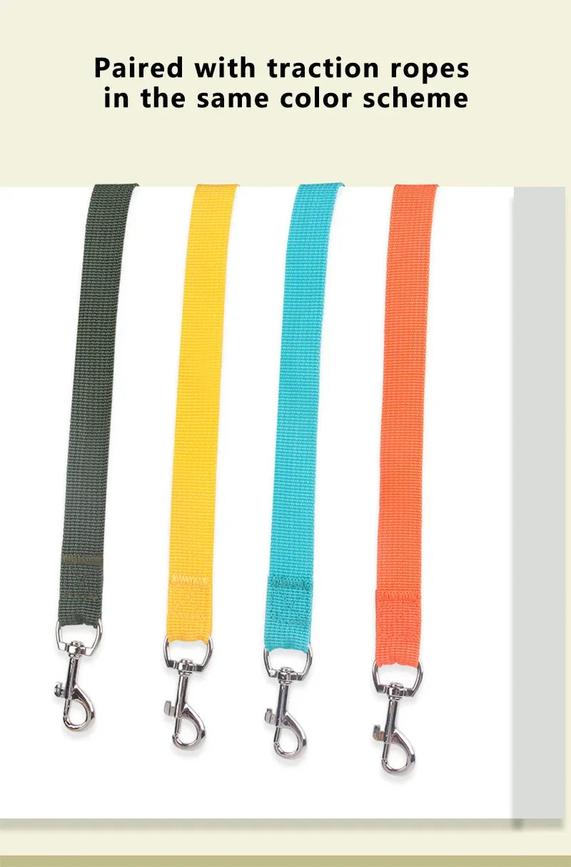 Pet Dogs Harness Comfortable Breathable Chest Back Straps for Small and Medium-sized Dogs Cats Pets Outdoor Reflective Harnesses