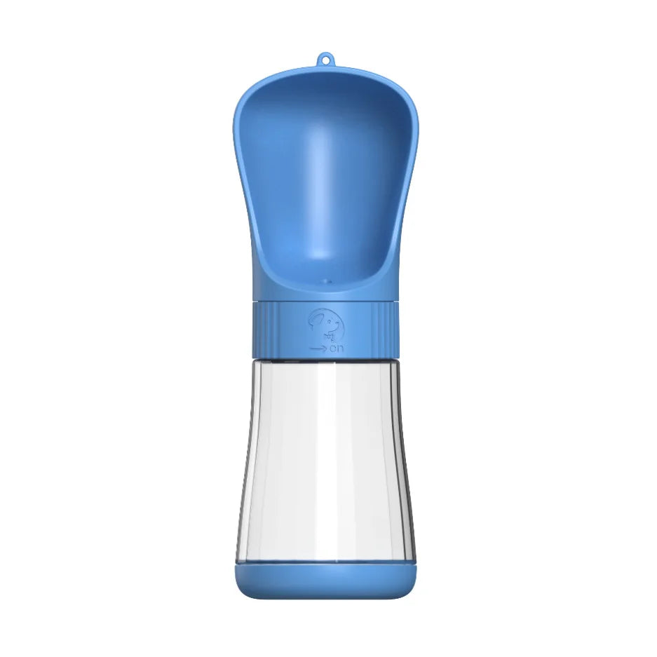 Two-in-one feeding and drinking pet water cup portable travel outdoor drinking fountain dog water cup kettle outdoor supplies
