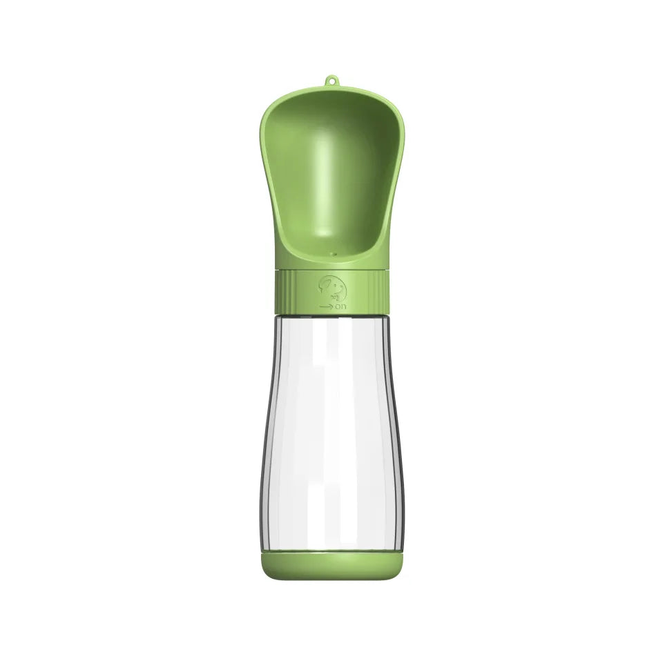 Two-in-one feeding and drinking pet water cup portable travel outdoor drinking fountain dog water cup kettle outdoor supplies