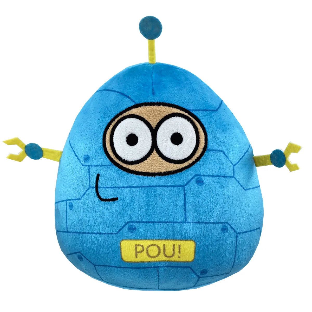 My Pet Alien Pou Plush Toys Anime Game The Maw Pou Doll Kawaii Cartoon Soft Stuffed Pillow Children Birthday Xmas Gif