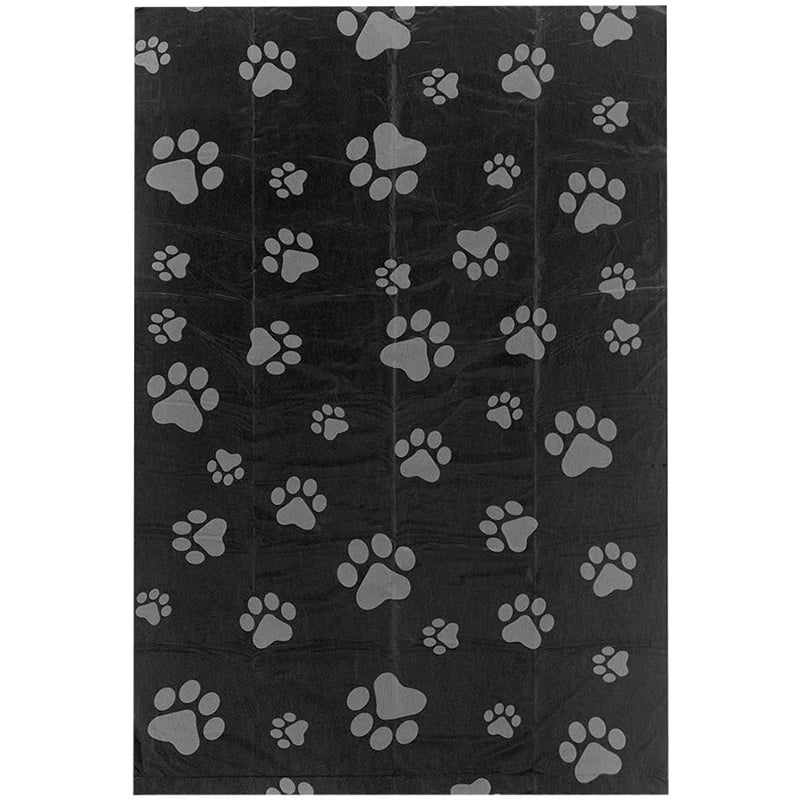 Dog Poop Bag Outdoor Cleaning Poop Bag Outdoor Clean Pets Supplies for Dog 15Bags/Roll Refill Garbage Bag Pet Supplies
