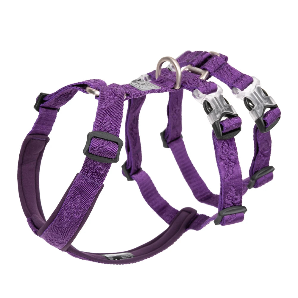 Winhyepet Dog Harness Pet Strap Adjustable Vest Triple Anti-escape Traveling Walking Pet Accessories For Small Meduim Large Dogs