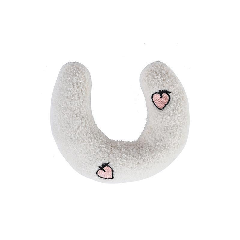 Cat Pillow Pet Cat Dog Sleeping Pillow Soft U-shaped Pillow Cat Toy Pet Toys Pet Supplies  аксесуари для котів