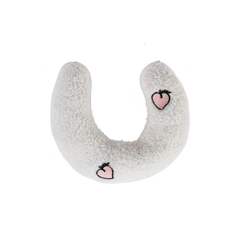 Cat Pillow Pet Cat Dog Sleeping Pillow Soft U-shaped Pillow Cat Toy Pet Toys Pet Supplies  аксесуари для котів