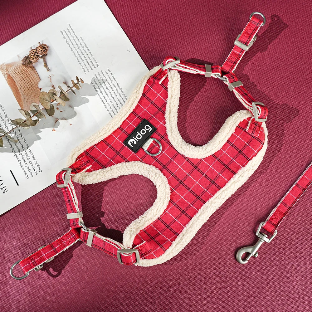Soft Pet Dog Harnesses Vest No Pull Adjustable Chihuahua Puppy Cat Harness Leash Set For Small Medium Dogs Coat Arnes Perro