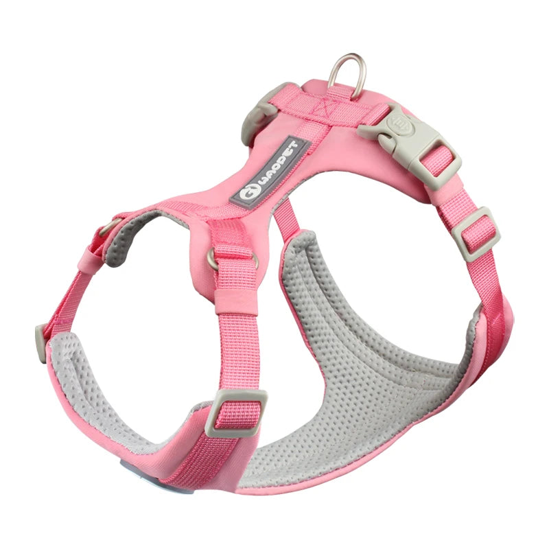 Adjustable Pet Care Harness for Small Dogs, Puppy, Cat Vest, French Bulldog, Chihuahua, Pug Outdoor Walking Lead, Leash