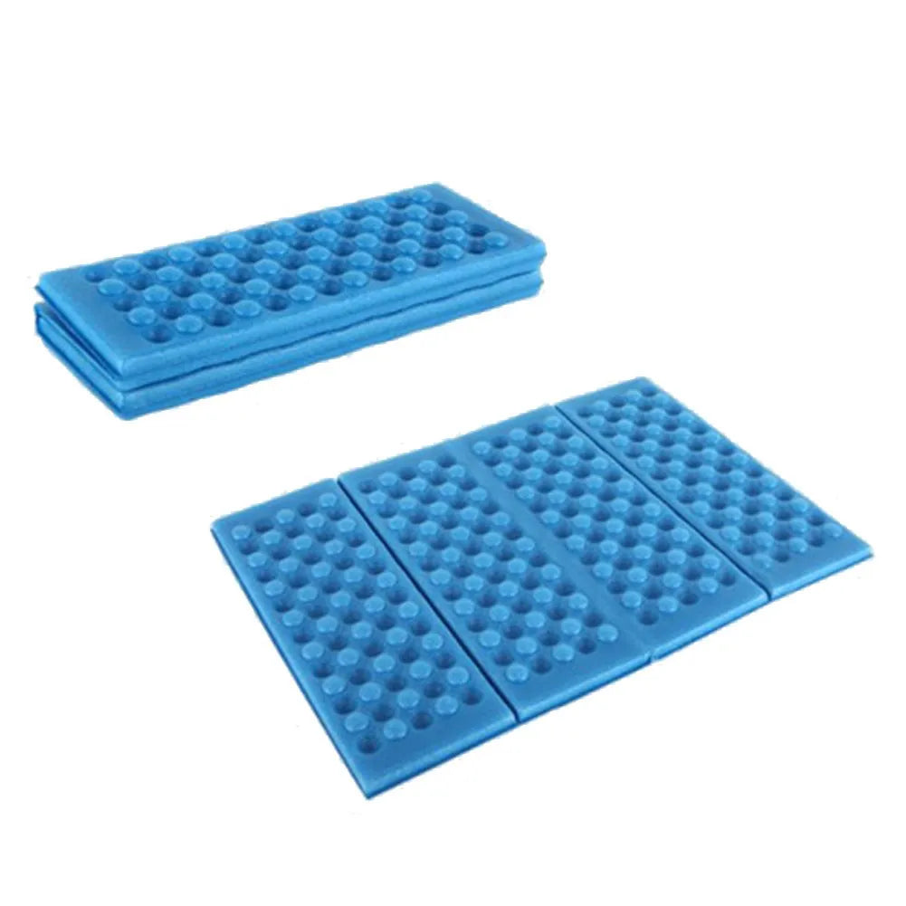 Outdoor Picnic Camping Mat Beach Moisture-Proof Foldable XPE Cushion Hiking Portable Small Mats Egg Trough Waterproof Pad