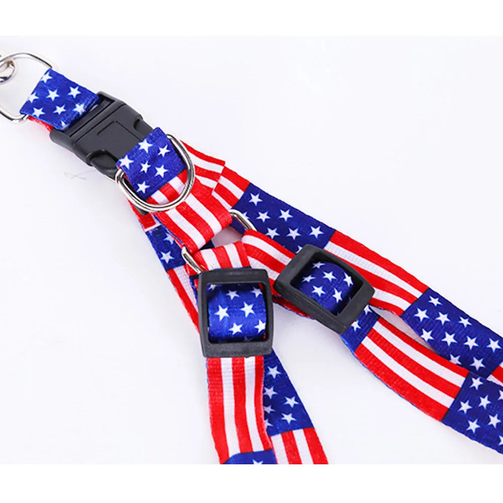 Pet Dog Harness Adjustable Pet Leashes Puppy Collar for Small Dogs Cat Harness Medium Dog Accessories Outdoor Walk
