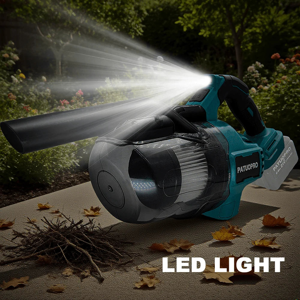 Cordless Handheld Electric Vacuum Cleaner for Makita 18V Battery Portable for Hard Floor Carpet Car Pet Hair Cleaning Tools