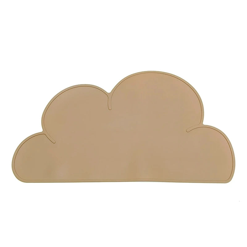 Silicone Pet Feeding Dog Cat Bowl Food Mat Non-Stick Waterproof Pad Puppy Feeder Tray Water Cushion Placemat