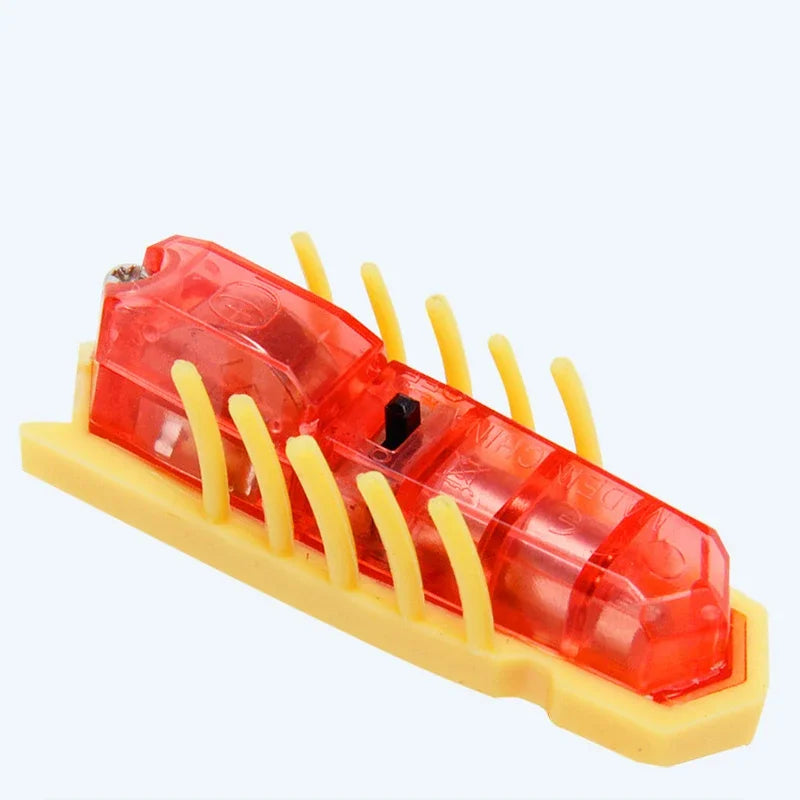 Mini juguete eléctrico para mascotas, perros y gatos, interactivo, con forma de mariquita y escarabajo, ideal para pasear, jugar o jugar.