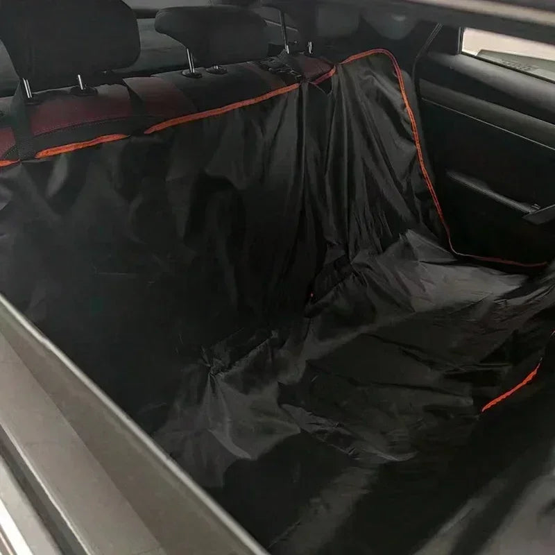 Premium Oxford Cloth Dog Car Seat Cover Durable Waterproof Scratchproof Pet Hammock Cushion Protector for Cars Trucks SUVs