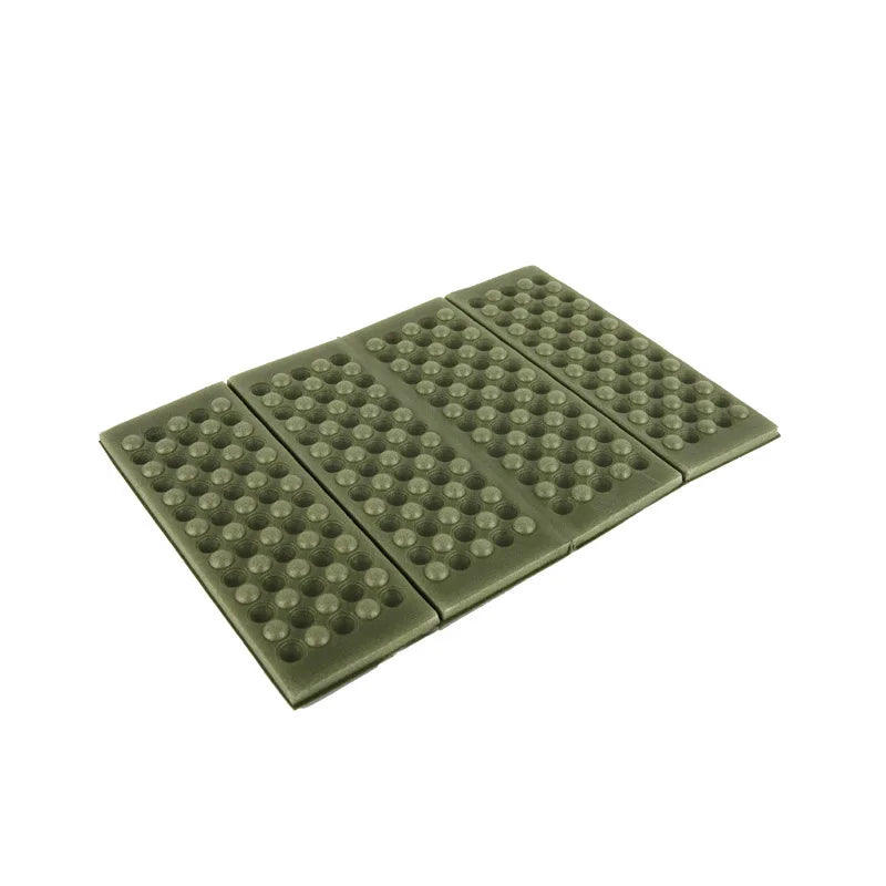 Outdoor Seat Mat XPE Floor Mat 4 Folding Foam Mat Waterproof Insulation Portable Moisture-proof Picnic Mat Butt Mat