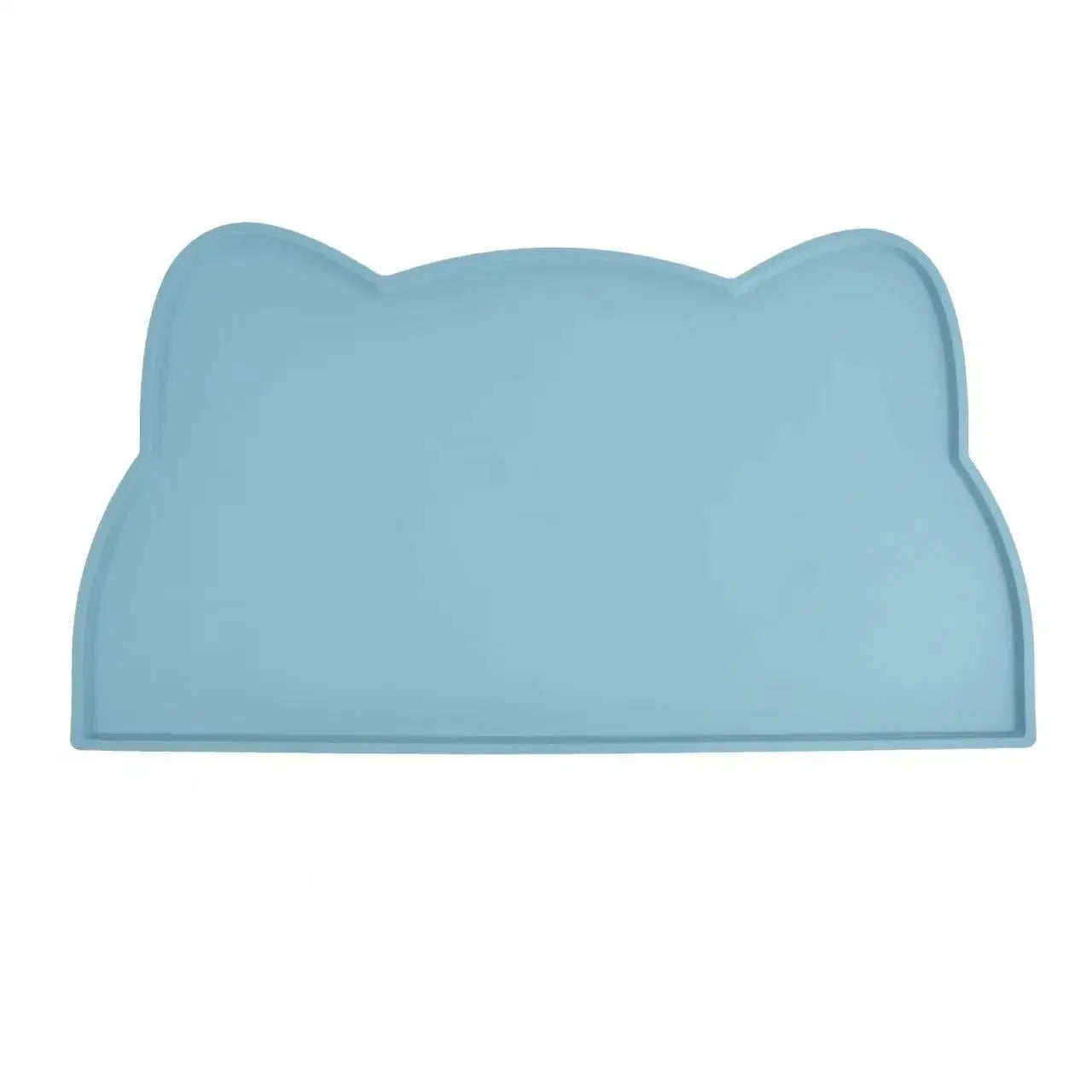Non-slip For Dogs Water Feeding Dog Accessories Waterproof Watering Supplies Silicone Food Mat Pet Cats Feeders Pets Products