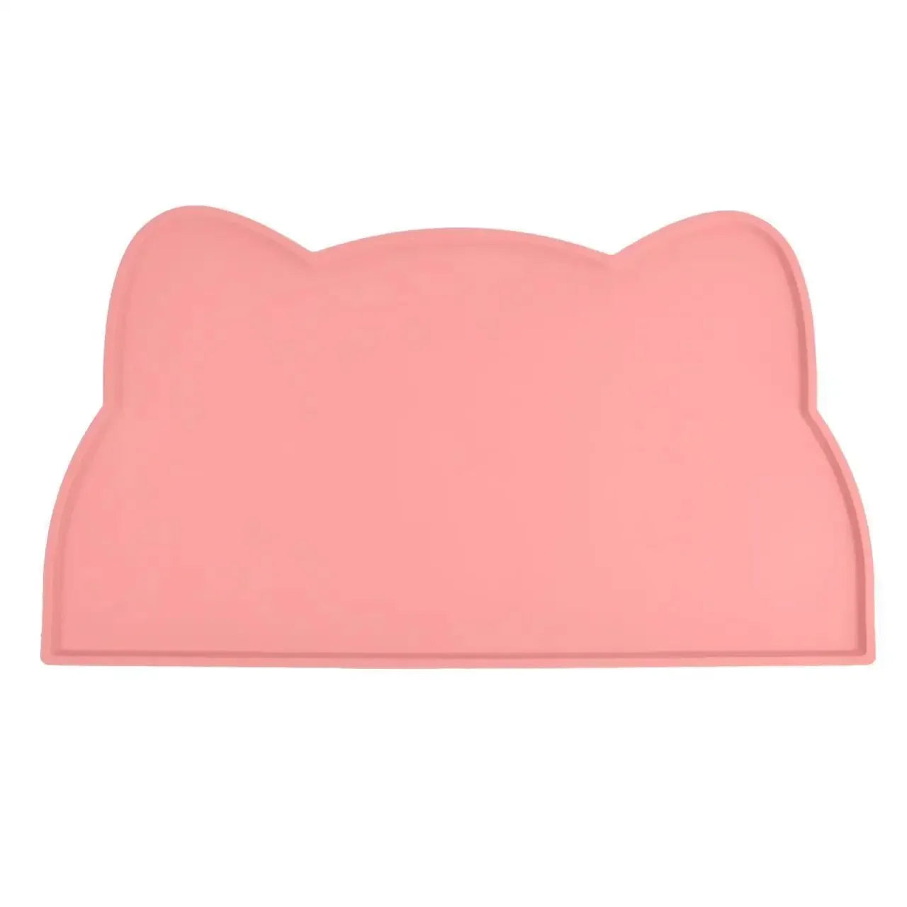 Non-slip For Dogs Water Feeding Dog Accessories Waterproof Watering Supplies Silicone Food Mat Pet Cats Feeders Pets Products