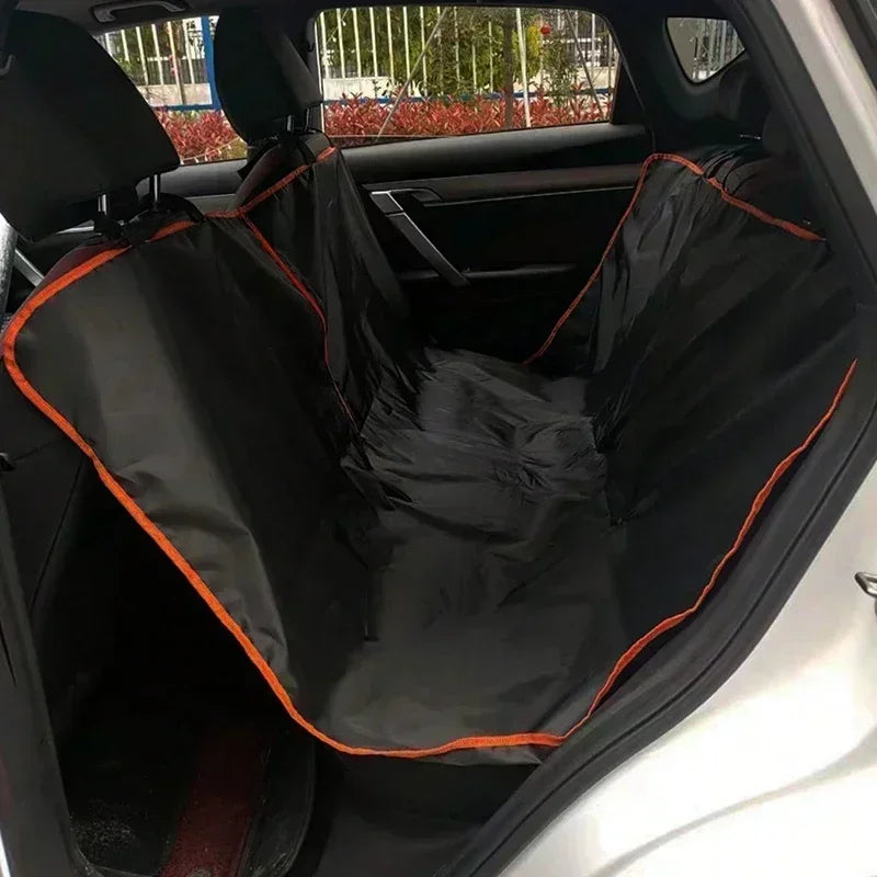 Premium Oxford Cloth Dog Car Seat Cover Durable Waterproof Scratchproof Pet Hammock Cushion Protector for Cars Trucks SUVs