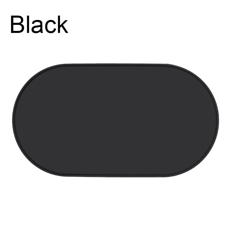 Pet Silicone Food Mat Placemat Waterproof Prevent Spills Dog Feeding Mats Easy to Clean Non-Slip Pet Feeding Water Supplies