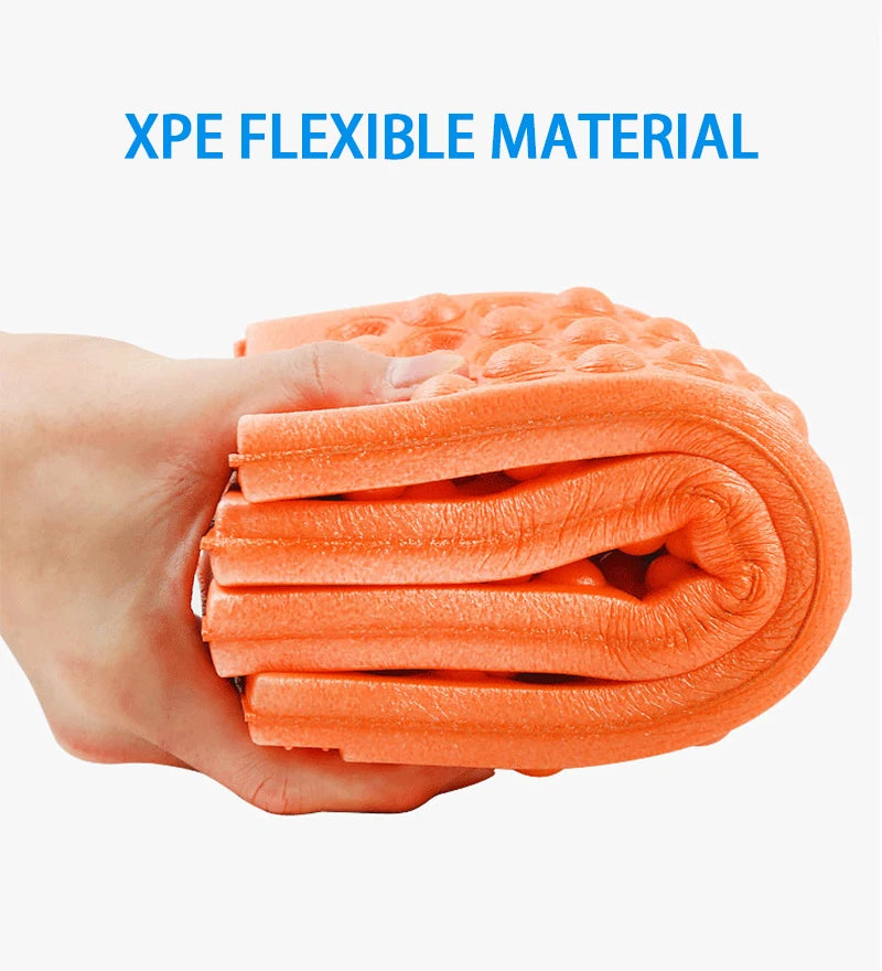 Outdoor Picnic Camping Mat Beach Moisture-Proof Foldable XPE Cushion Hiking Portable Small Mats Egg Trough Waterproof Pad