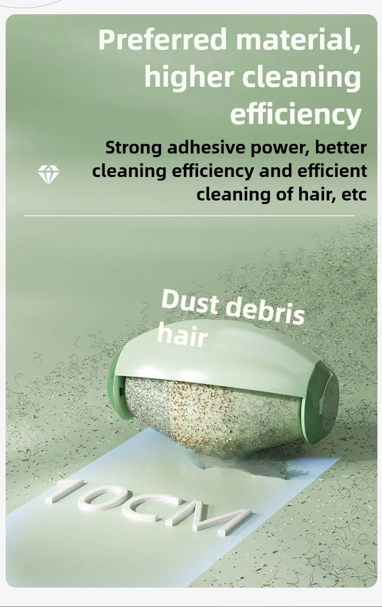 Reusable Washable Portable Clothes Cleaning Roller for Traveling Pet Hair Remover Dust Removal Eliminator Brush Hair Sticky