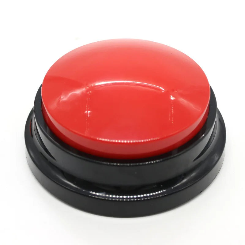 Dog Toys Funny Dog Recordable Pet Toys Travel Talking Pet Starters Pet Speaking Buttons Portable Cute Pet Supplies