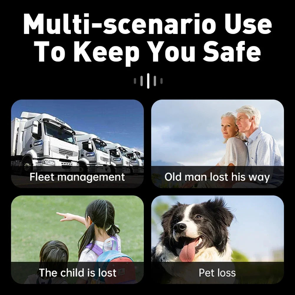 Car Locator Apply To Device For Elderly Children/Pets Vehicle-Mounted Strong Magnetic Adsorption No Installation Upgrade Locator