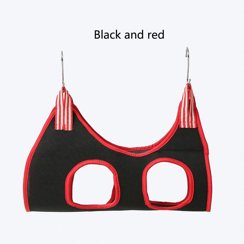 Hot-selling pet cleaning beauty hammock cat puppy bathing nail trimming auxiliary tools pet supplies