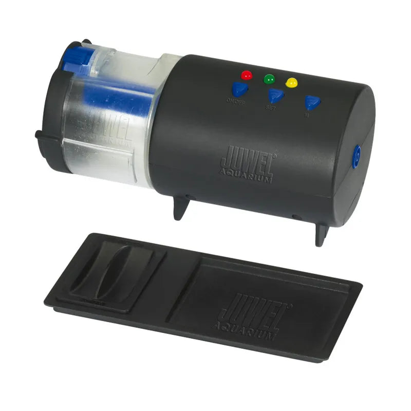 JUWEL Automatic Aquarium Tank Auto Fish Feeder Timer Food Feeding Automatic Fish Feeder.Fish tank aquarium automatic fish feeder