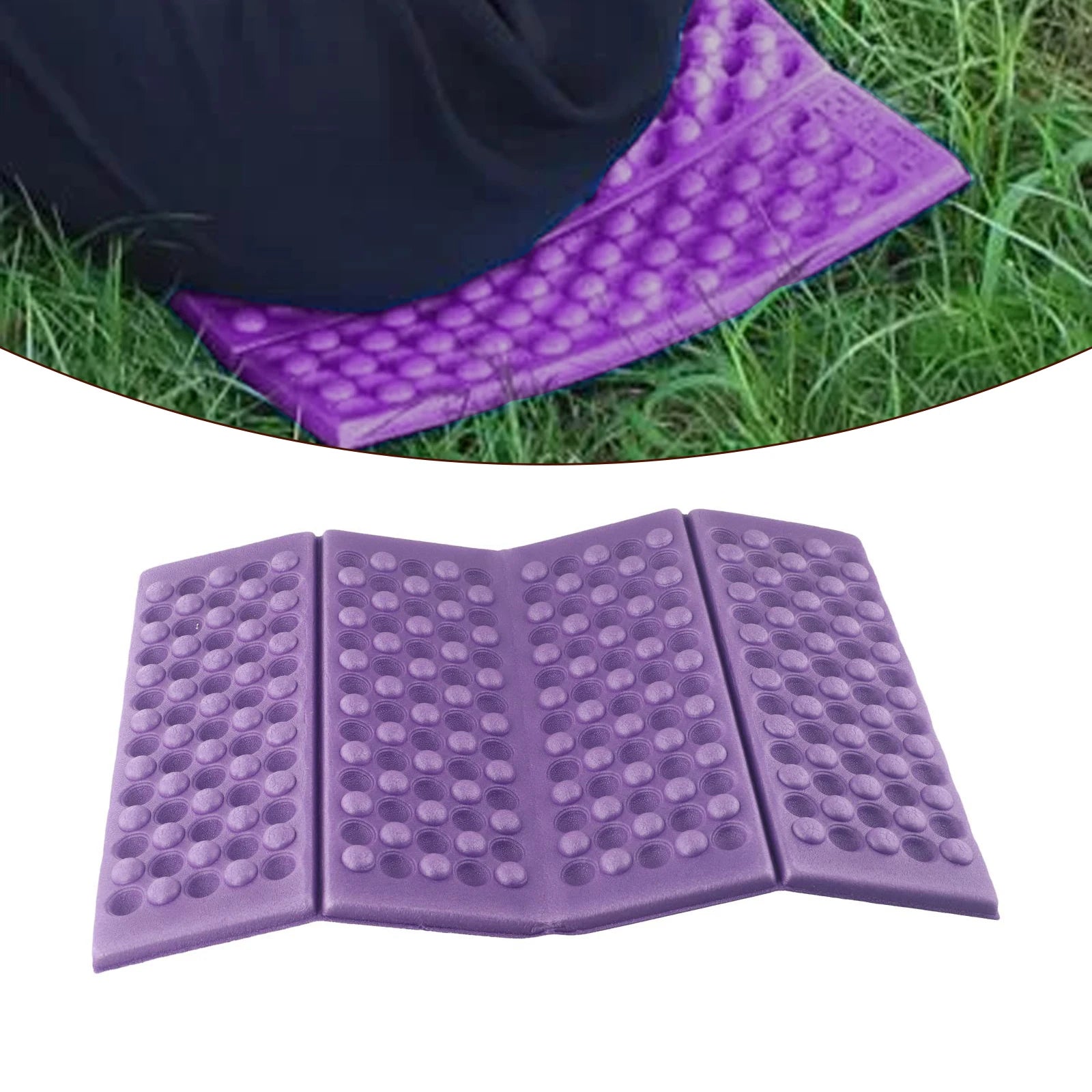 Portable Lightweight Mini Folding Mat Foam Sitting Pad For Outdoor Activities Foldable Kneeling And Seat Cushion For Comfort