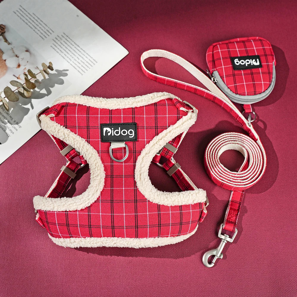 Soft Pet Dog Harnesses Vest No Pull Adjustable Chihuahua Puppy Cat Harness Leash Set For Small Medium Dogs Coat Arnes Perro