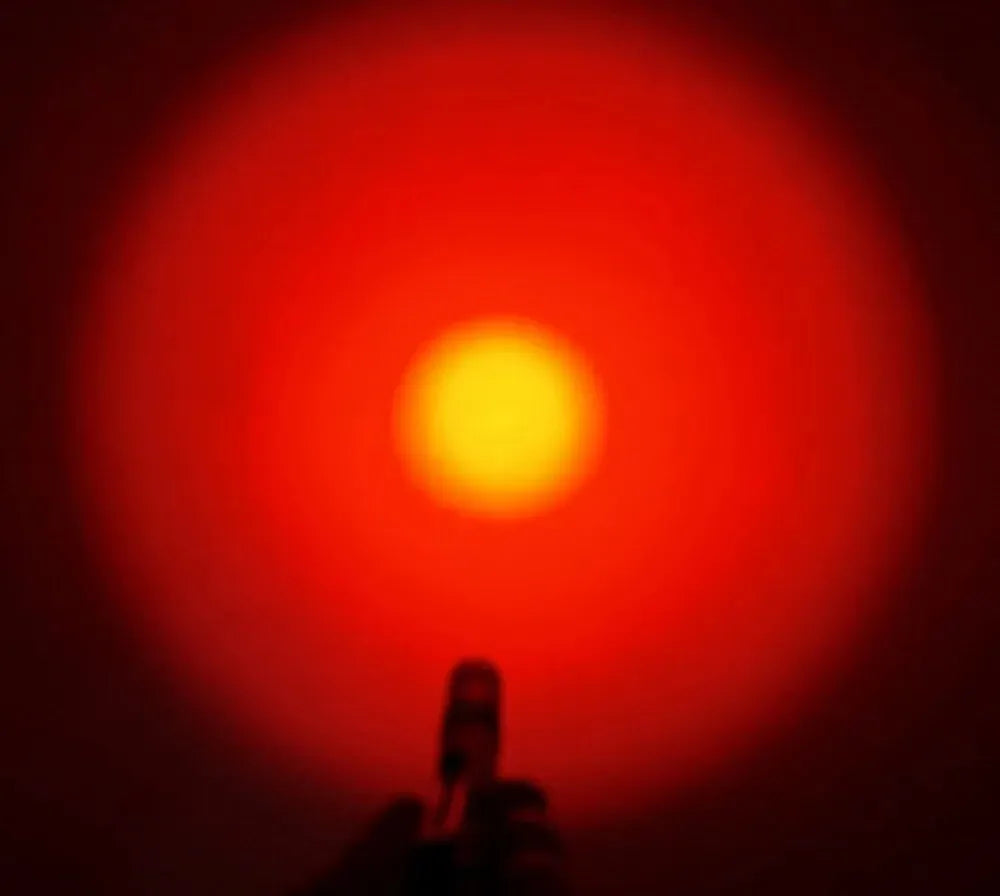 Red Light Penlight One Mode Red Light Flashlight for Camping Hiking Animal Protecting Beekeeping Detecting Aviation Night Vision